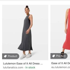 Ease of it all dress lululemon